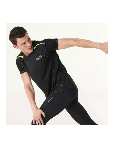 Camiseta deportiva negra talla-l roly