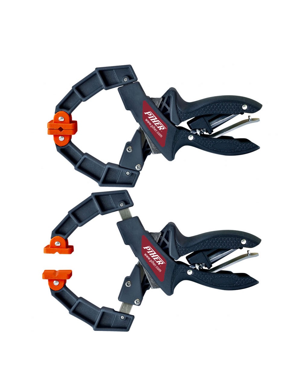 Pinza de presión extensible 16 cm