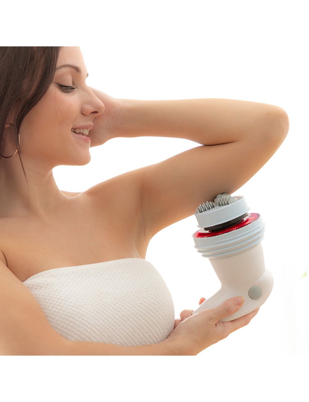 Masajeador anticelulítico vibratorio con infrarrojos 5 en 1