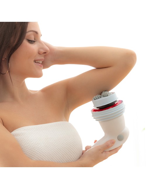 Masajeador anticelulítico vibratorio con infrarrojos 5 en 1