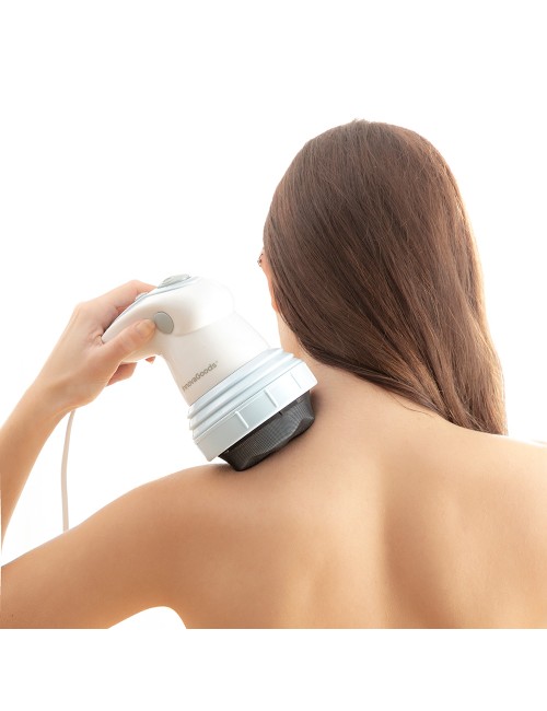 Masajeador anticelulítico vibratorio con infrarrojos 5 en 1