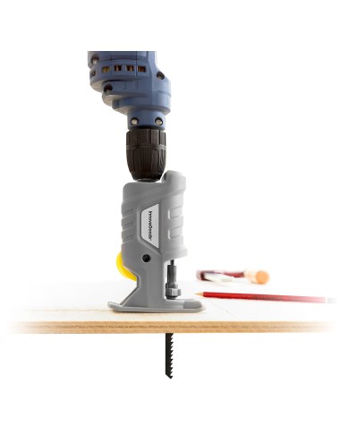 Adaptador de sierra de calar para taladro jrill innovagoods