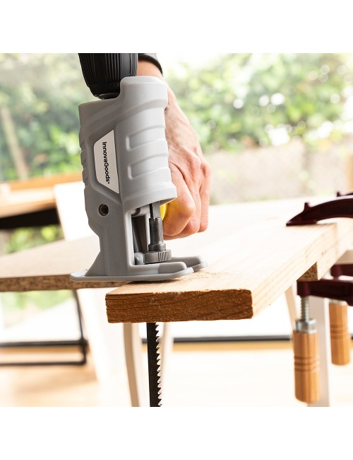 Adaptador de sierra de calar para taladro jrill innovagoods