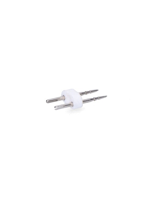 Conector tira led recto - punta