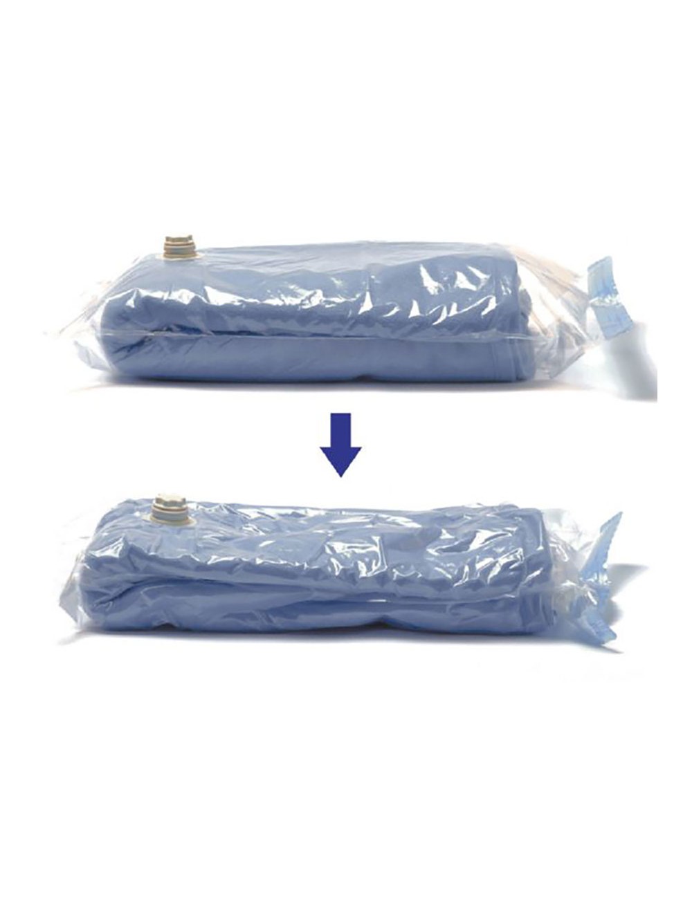 Funda con válvula de vacio 80 x 130 cm