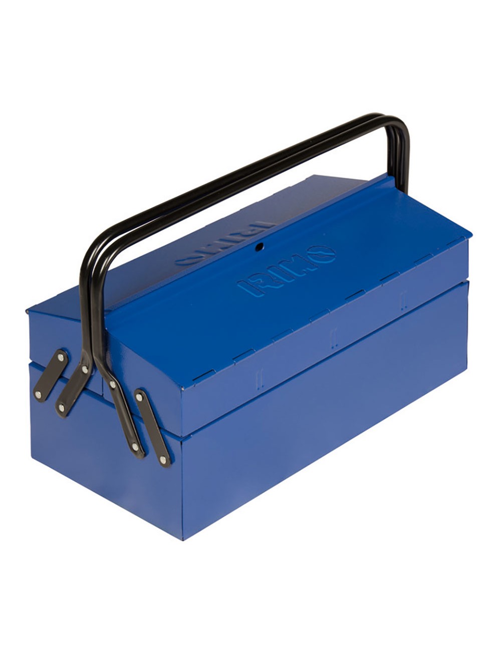 Caja de herramientas con 2 asas y 3 bandejas 400 x 210 x 190 mm