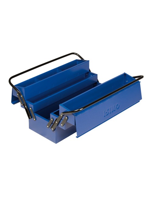 Caja de herramientas con 2 asas y 5 bandejas 500 x 210 x 245 mm
