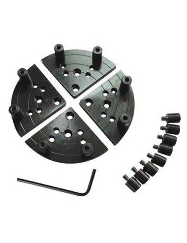 Plato 4 Garras  - mordazas Profi-SET