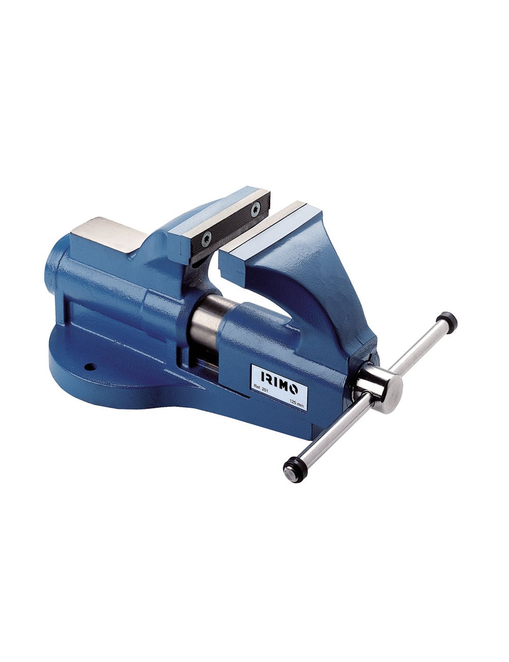 Tornillo de banco guia redonda 80 mm