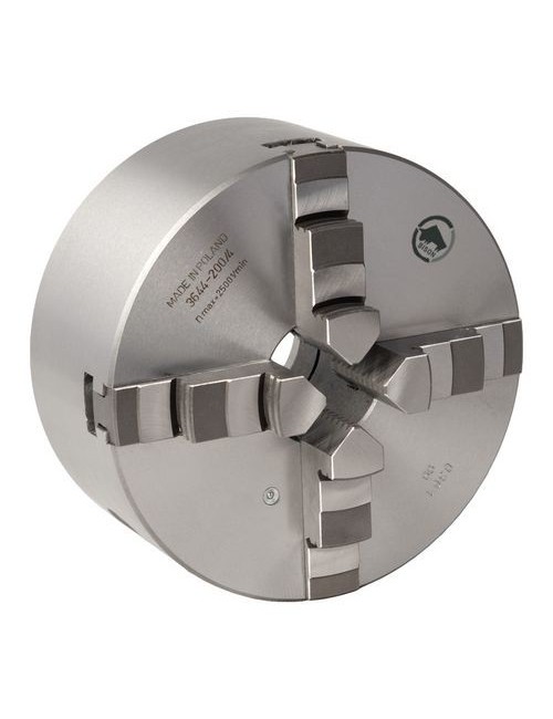 PLATO DE 4 GARRAS Ø 250 mm DIN 6350 A2-5