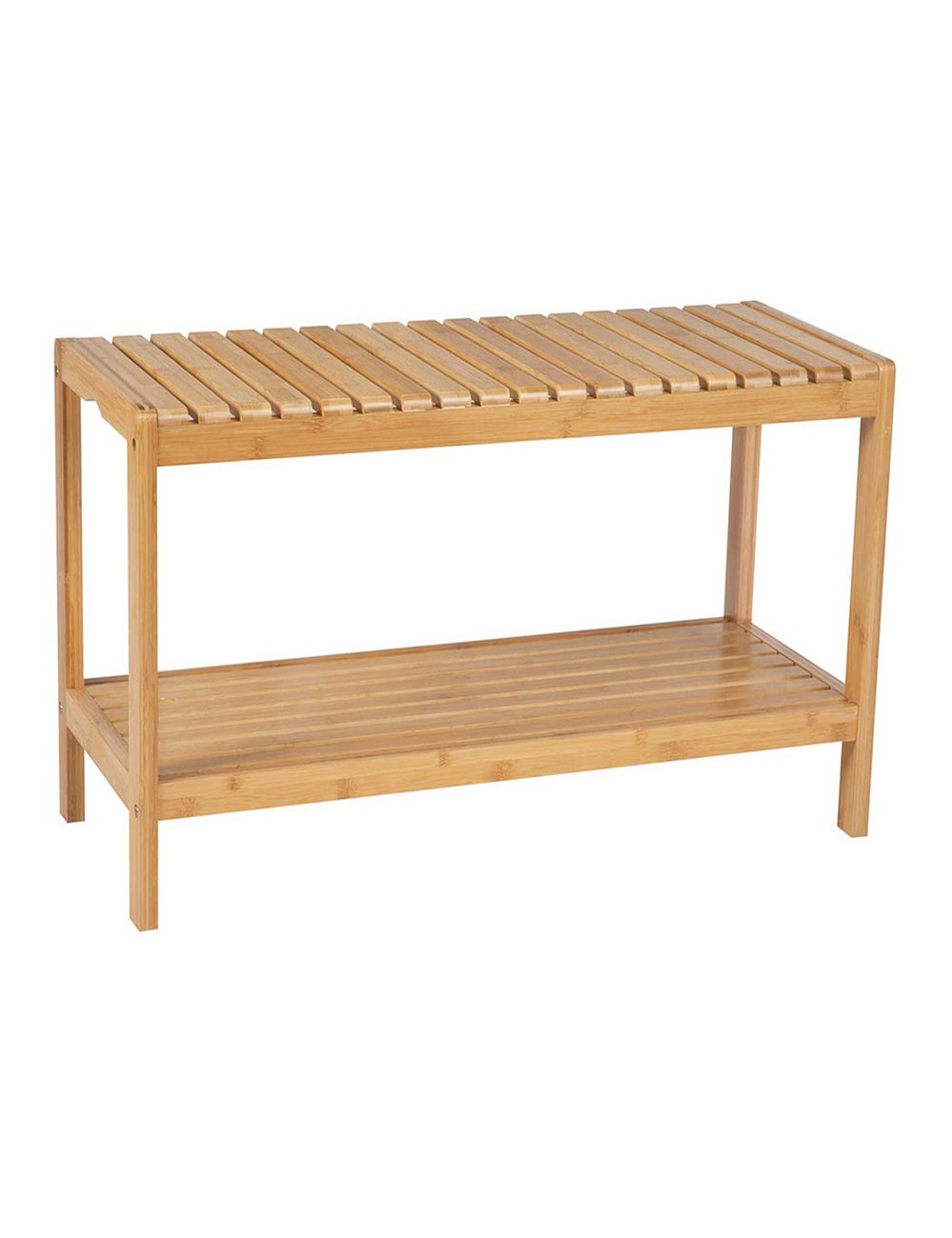 Banqueta de bambú 80x32x47cm mu73108 andrea house Banqueta de bambú 80x32x47cm mu73108 andrea house