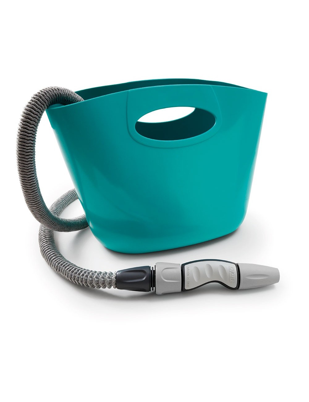 Kit manguera extensible aquapop 15m con cesta de plástico color azul gf80267600 gf Kit manguera extensible aquapop 15m con cesta de plástico color azul gf80267600 gf