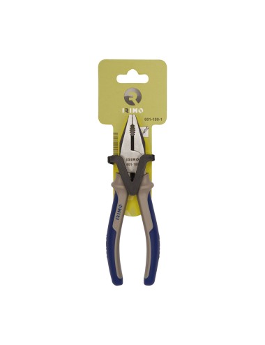 Alicates universales con mango bimaterial 180 mm