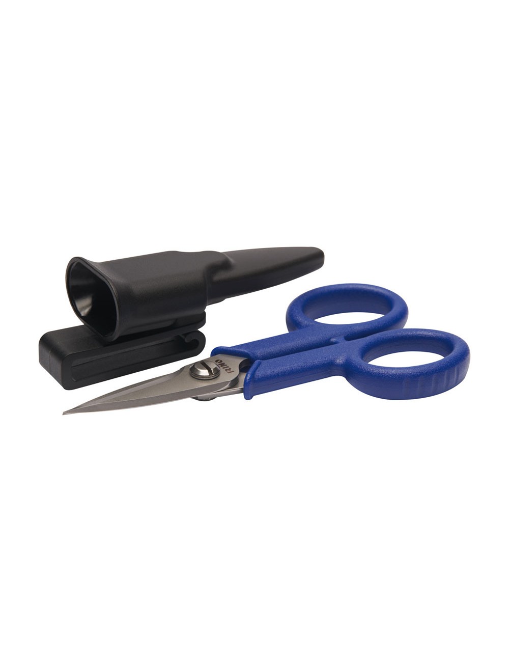 Tijera de electricista con anillas pvc 43 x 145 mm