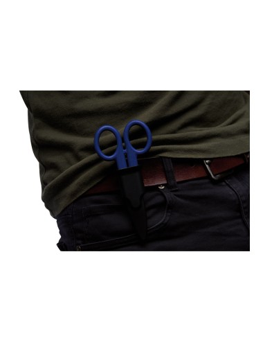 Tijera de electricista con anillas pvc 43 x 145 mm