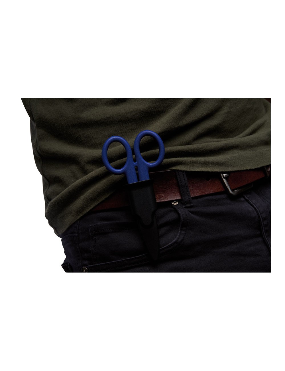 Tijera de electricista con anillas pvc 43 x 145 mm