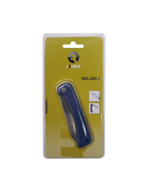 Navaja de electricista con mango de plástico 85x200mm 8" 665-200-1