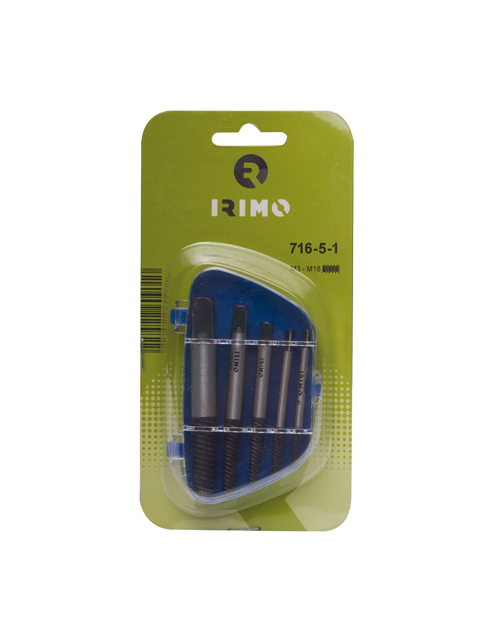 Extractores de espárrago, juego de 5 piezas