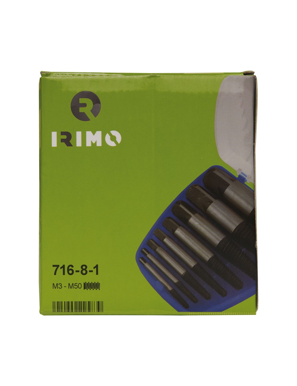 Extractores de espárrago, juego de 8 piezas