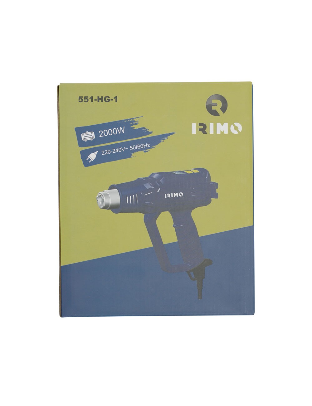Pistola de calor 2000w 551-hg-1