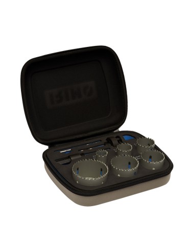 Coronas bimetal, juego de 6 uds