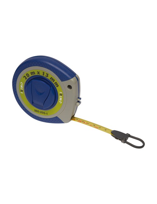 Cinta métrica acero 20 m x 13 mm