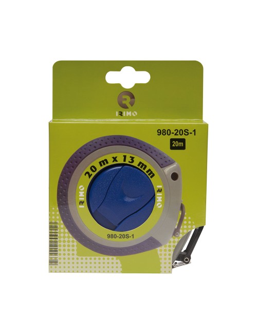 Cinta métrica acero 20 m x 13 mm
