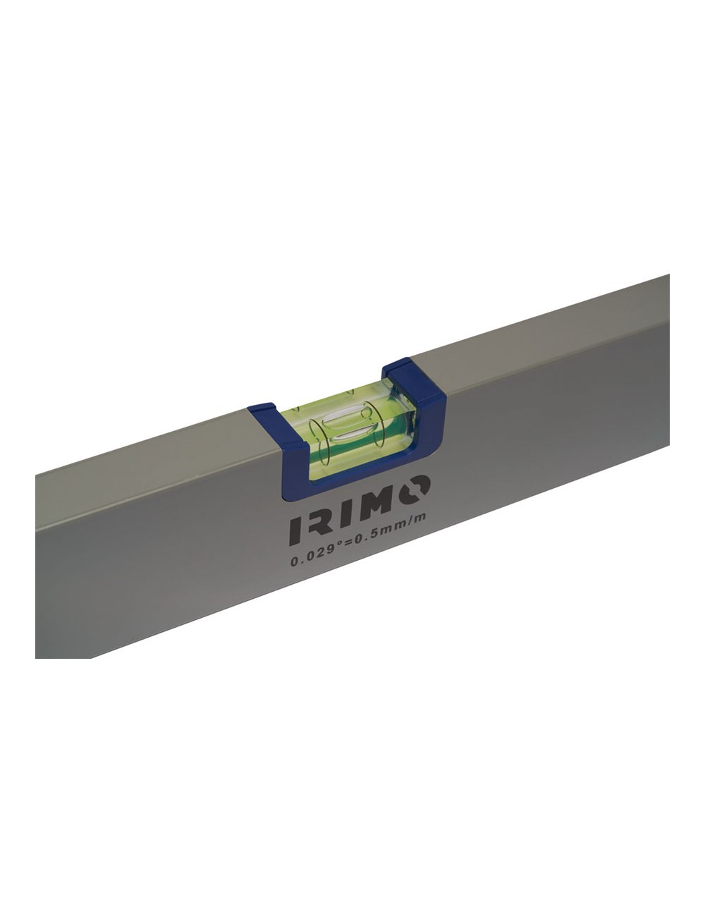 Nivel tubular de aluminio 800x20x49mm 981-800-1