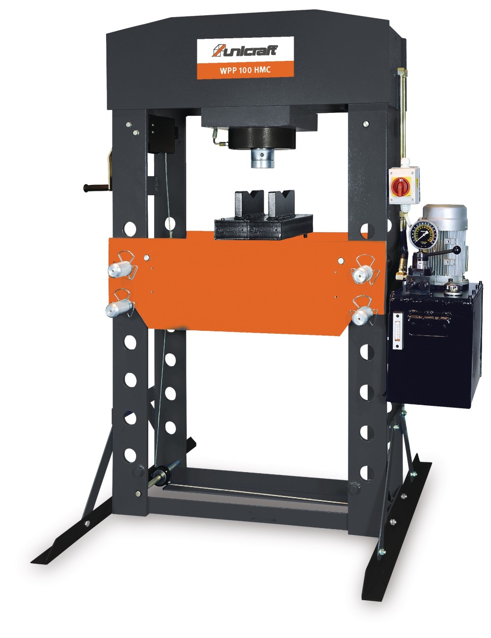 PRENSA HIDRÁULICA  WPP 100 HMC - MOTORIZADA - 100 T