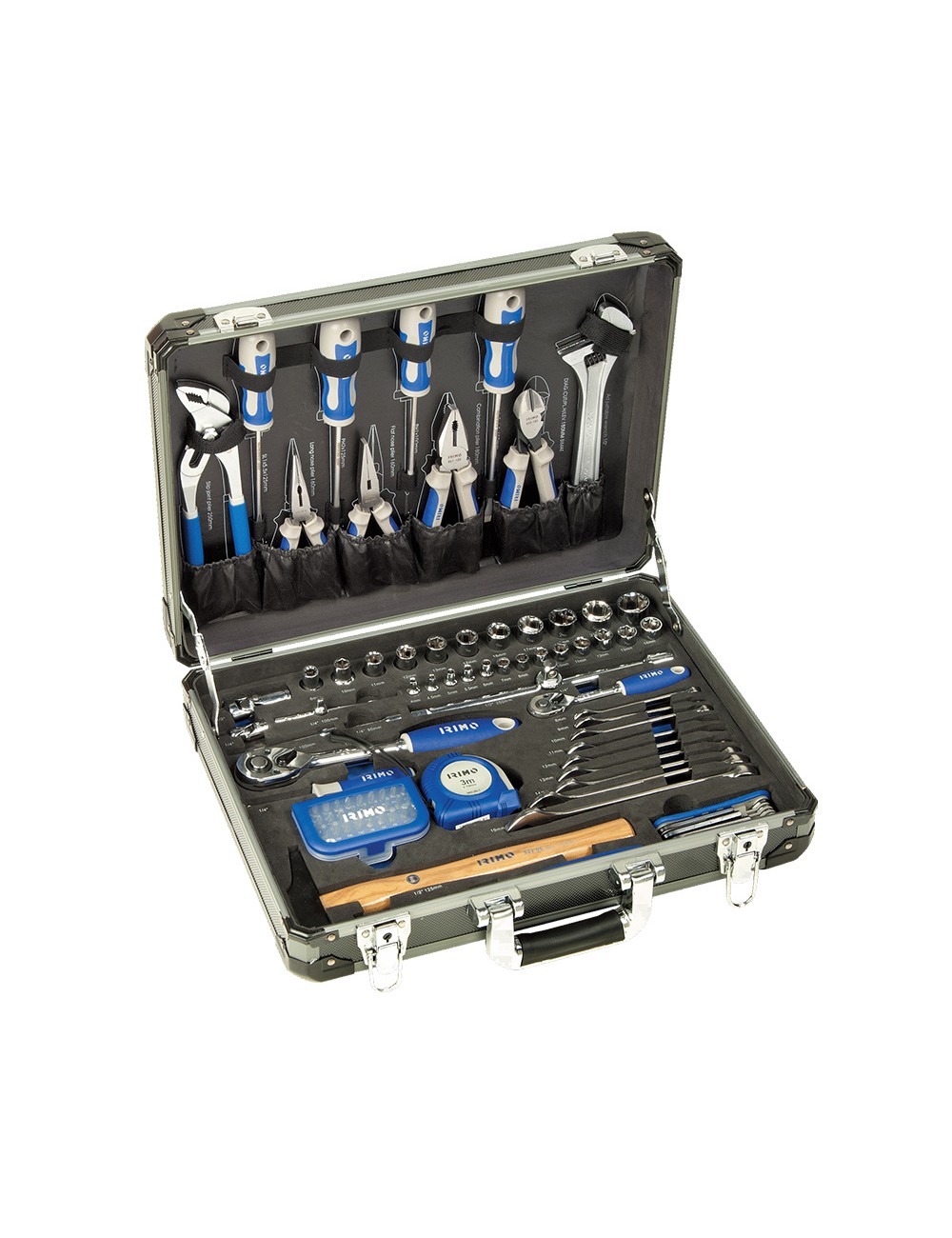 Maleta de aluminio con 97 herramientas 9024-1ts1