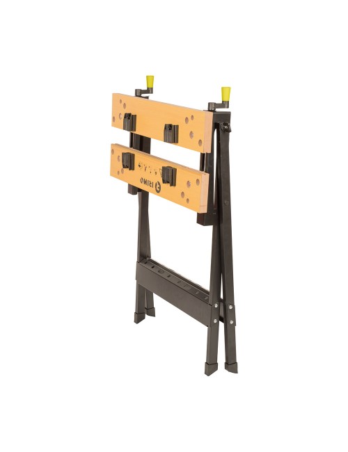 Banco de trabajo plegable, soporta hasta 160 kg