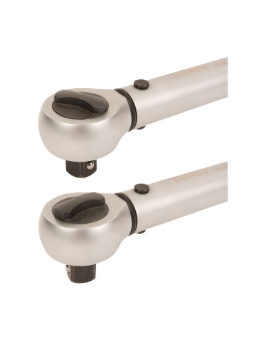 Llave dinamométrica de disparo ajustable 1/4" 4-20nm con carraca fija 070411