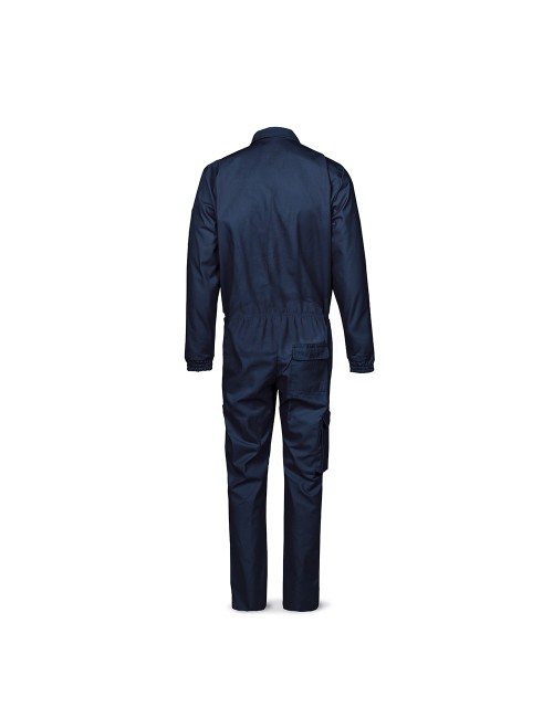 Mono trabajo 100% algodón 1 azul marino 66 488-batop66