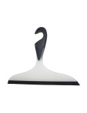 Limpiacristales para el baño/ducha loano 23 cm, negro/blanco