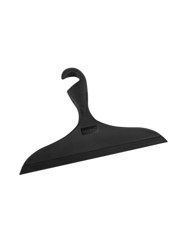 Limpiacristales para el baño/ducha loano 23 cm, negro