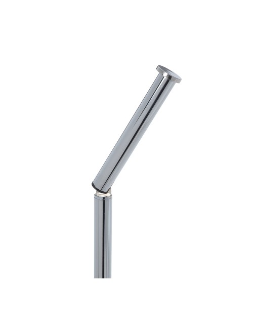 Portarrollos + repuesto acero inoxidable