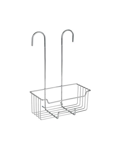 Cesto para la ducha acero inoxidable milo