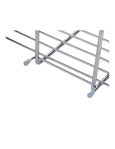 Cesto para la ducha acero inoxidable milo