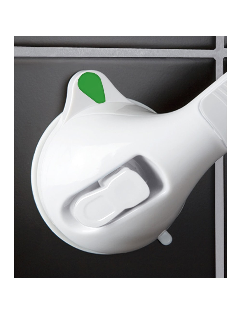 Barra de seguridad con sistema ventosa horizontal 7820100 wenko