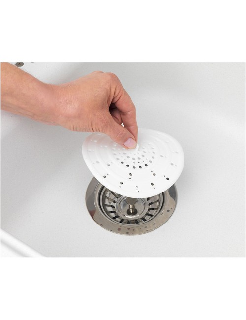 Filtro de desagüe de silicona sava, blanco 8183100 wenko