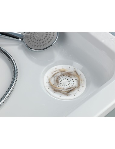 Filtro de desagüe de silicona sava, blanco 8183100 wenko