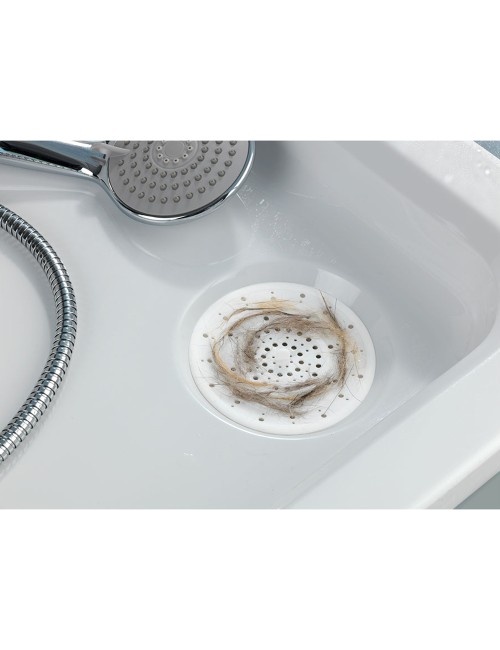 Filtro de desagüe de silicona sava, blanco 8183100 wenko