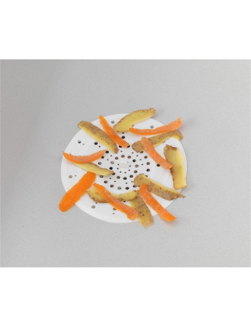 Filtro de desagüe de silicona sava, blanco 8183100 wenko