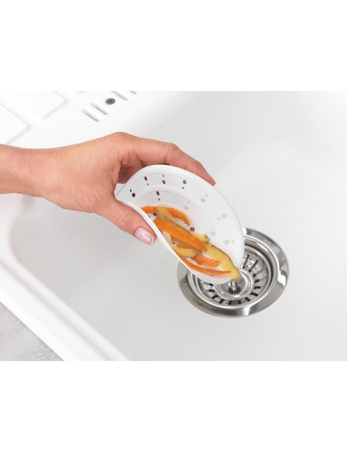 Filtro de desagüe de silicona sava, blanco 8183100 wenko