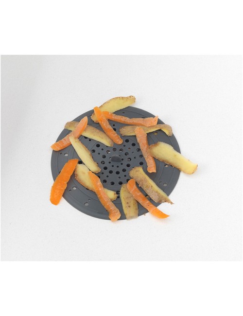 Filtro de desagüe de silicona sava, gris 53011100 wenko