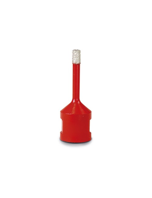 Corona diamantada, ø6 mm / m14, corte seco