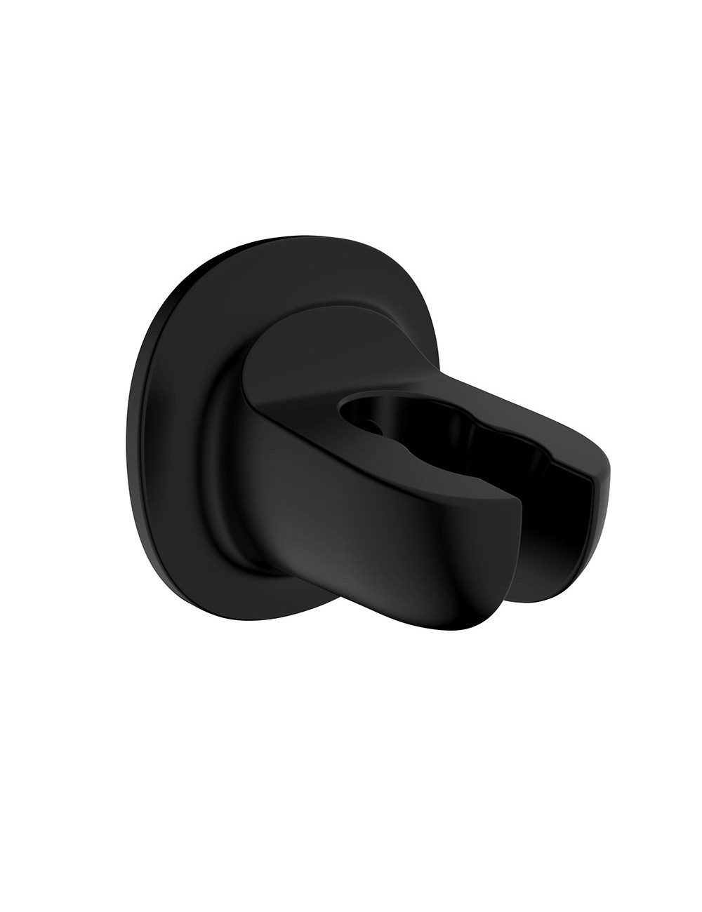 Soporte de cabezal de ducha libertà negro