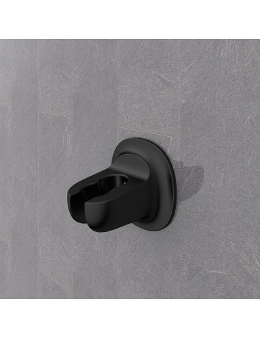 Soporte de cabezal de ducha libertà negro