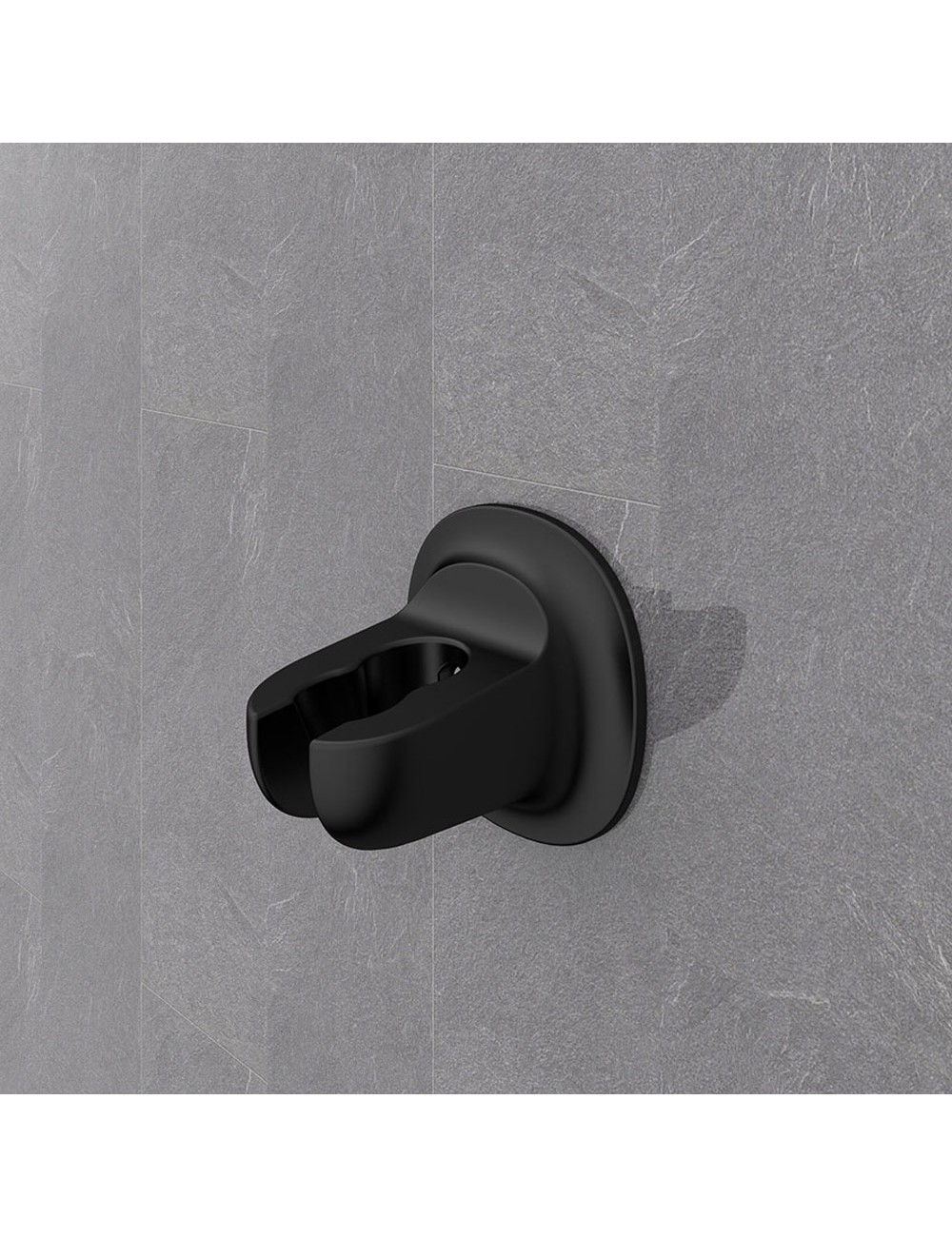 Soporte de cabezal de ducha libertà negro