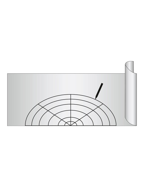 Lámina antideslizante transparente 50 x 150 cm